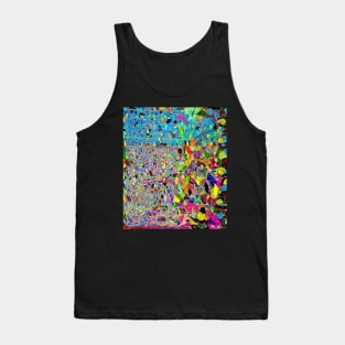 A Clash Of Colours, Mug, Tote, Wall Art Tank Top